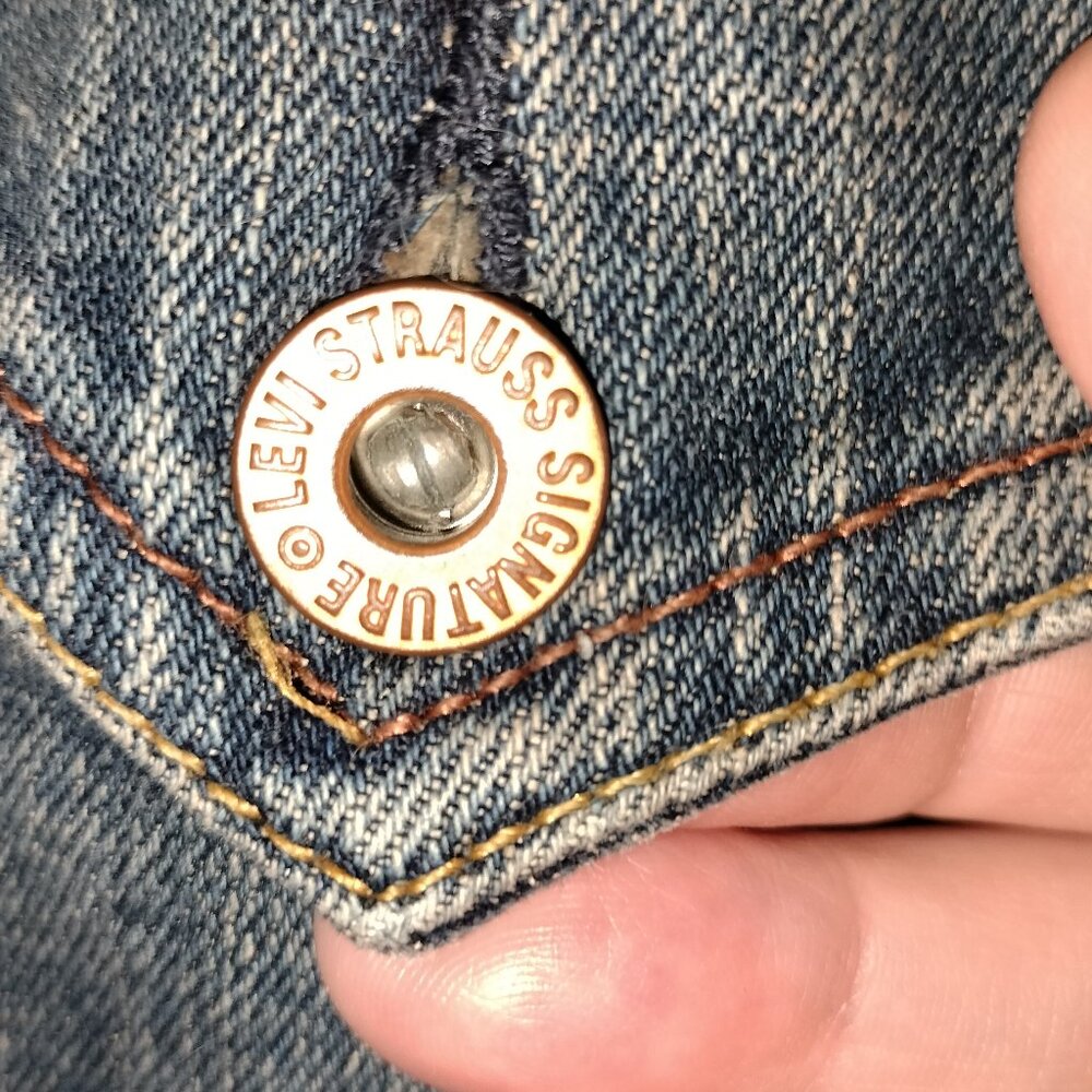 Levi Strauss Signature Size Large Jean Jacket